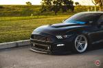 Ford Mustang on Vossen Wheels (LC-102) 2017 года